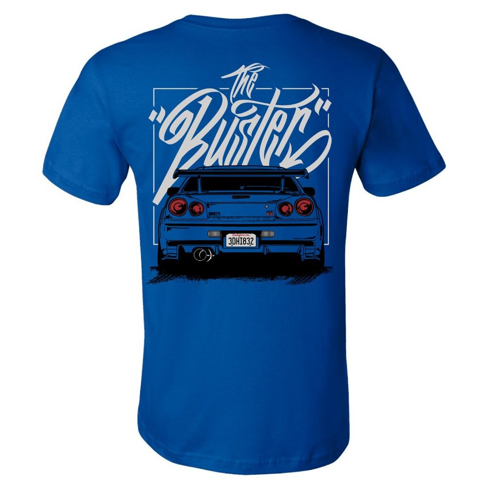 The Buster Furious R34 Walker Fast Skyline Shirt Medium